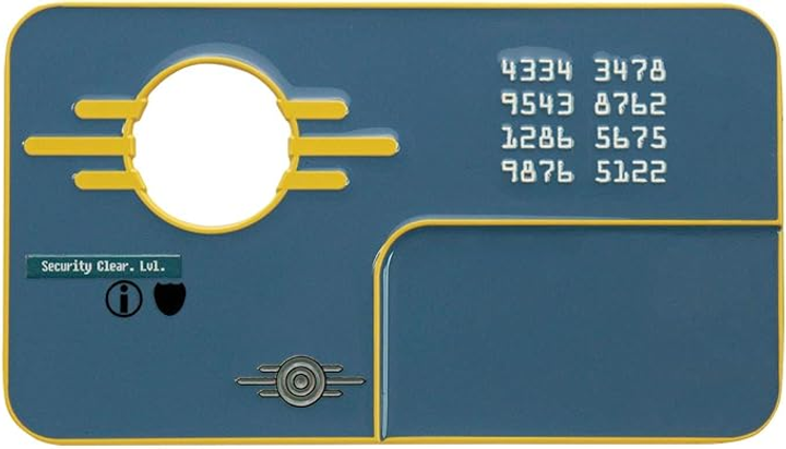 Karta bezpieczeństwa Fanattik Fallout Vault Security Keycard Replica (5060948293648) - obraz 2