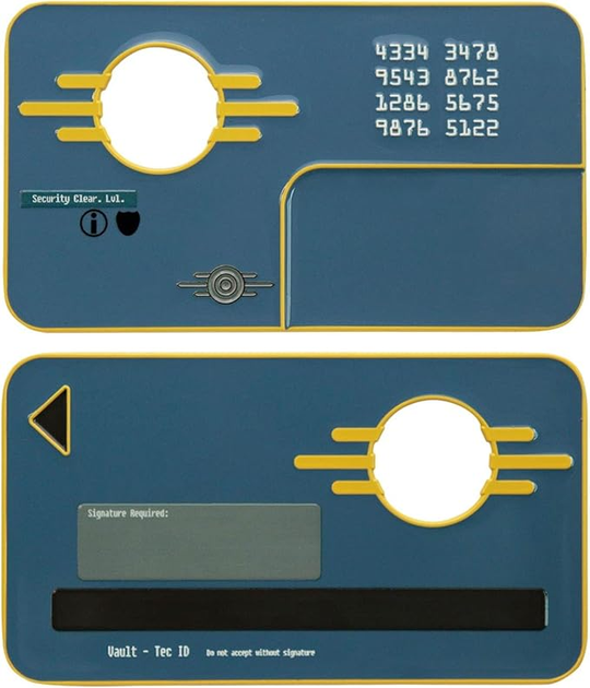 Karta bezpieczeństwa Fanattik Fallout Vault Security Keycard Replica (5060948293648) - obraz 4