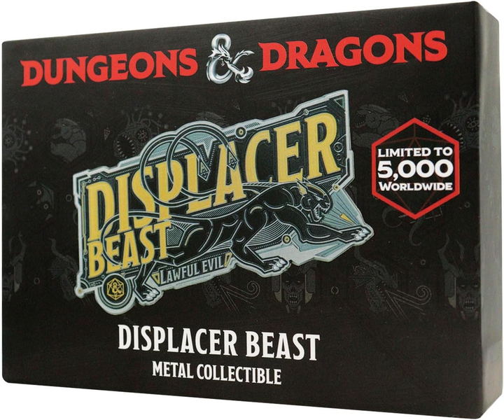 Plakietka Fanattik Dungeons & Dragons Displacer Beast Limited Edition (5060948294126) - obraz 2