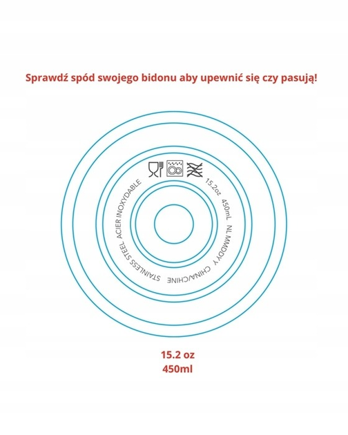 Zapasowe słomki Skip Hop do Butelki Termicznej Wander 2 szt (9S328110) (197233194382) - obraz 2