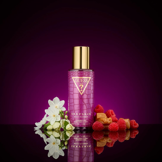 Парфумований спрей для тіла Guess Sexy Skin Wild Flower 250 мл (85715327314) - зображення 2