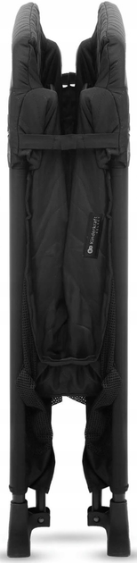 Łóżeczko turystyczne Kinderkraft Moon Dream Black (5902533925933) - obraz 7