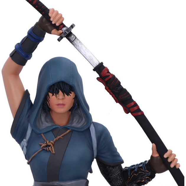 Figurka Nemesis Now Assassin's Creed Shadows Naoe Bust 30 cm (0801269155254) - obraz 5