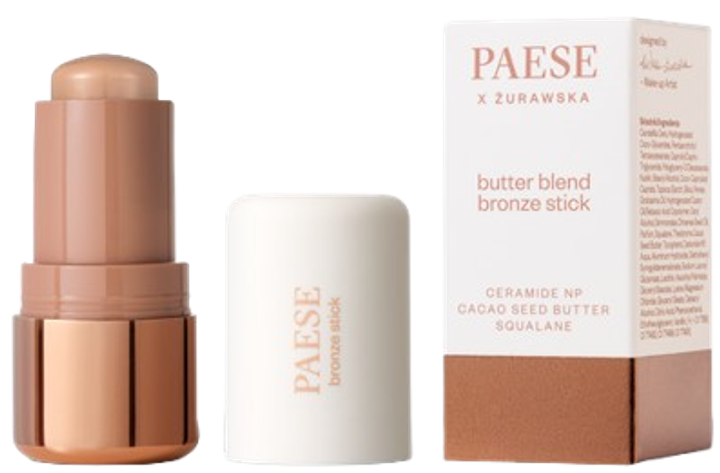 Бронзер для обличчя Paese x Żurawska у стіку 01 Latte 6 г (5902627629020) - зображення 2