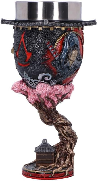 Колекційний келих Nemesis  Assassin's Creed Shadows Goblet 19 см (0801269155278) - зображення 2