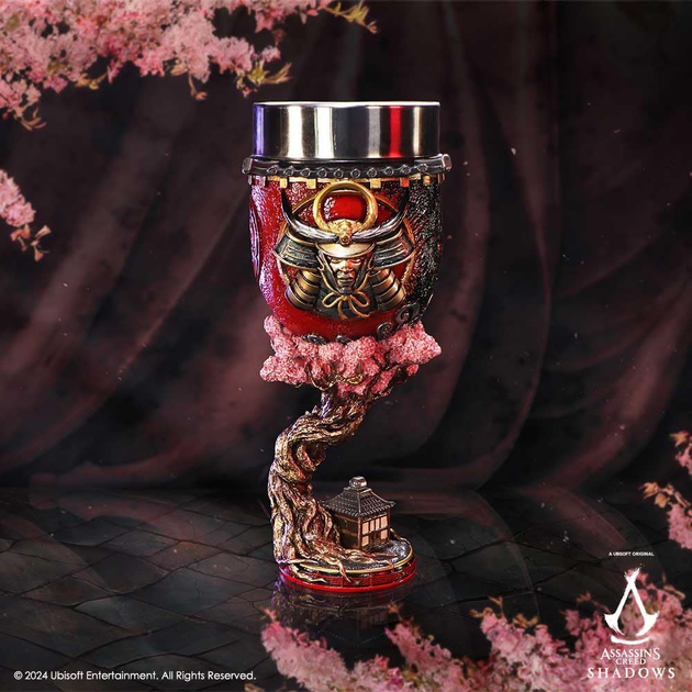 Колекційний келих Nemesis  Assassin's Creed Shadows Goblet 19 см (0801269155278) - зображення 8