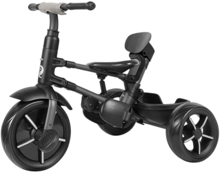 Триколісний велосипед Qplay Rito Star Grey (5061047480212) - зображення 3