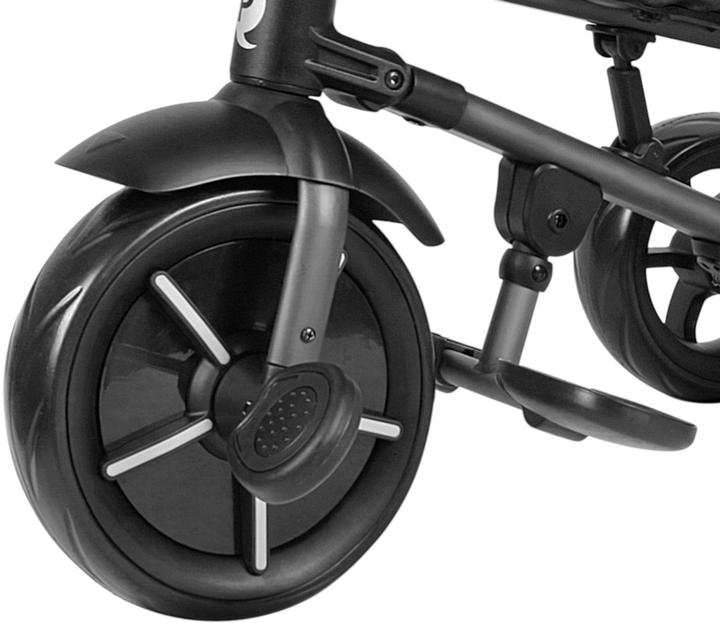 Триколісний велосипед Qplay Rito Star Grey (5061047480212) - зображення 5