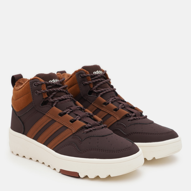 翔さん商品 Подростковые зимние ботинки для мальчика Adidas Hoops 4.0