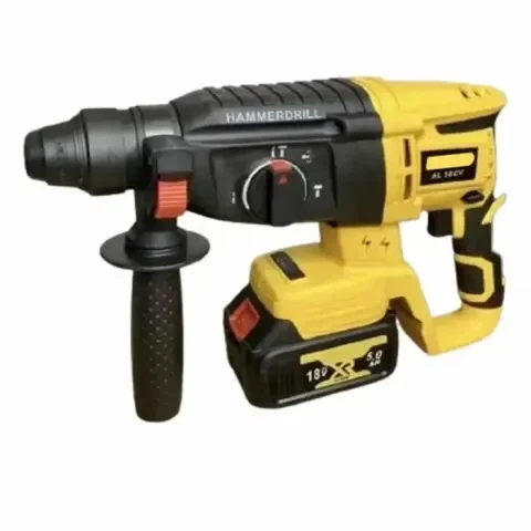 Аккумуляторный бесщеточный перфоратор с двумя аккумуляторами 18V 5Ah в кейсе ударный PD2A-18-M2 - Фото 3 Аккумуляторный бесщеточный перфоратор с двумя аккумуляторами 18V 5Ah в кейсе ударный PD2A-18-M2 - изображение 3