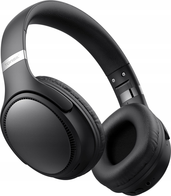 Навушники Tonsil R35BT Bluetooth Black (5904209575558) - зображення 1