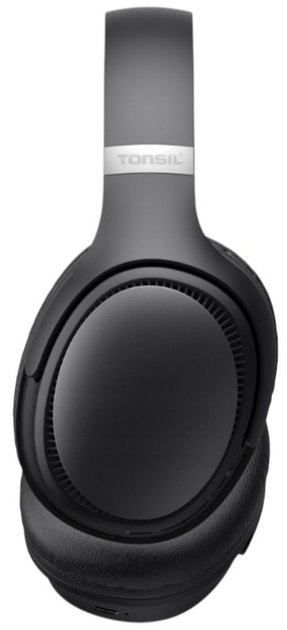 Навушники Tonsil R35BT Bluetooth Black (5904209575558) - зображення 4
