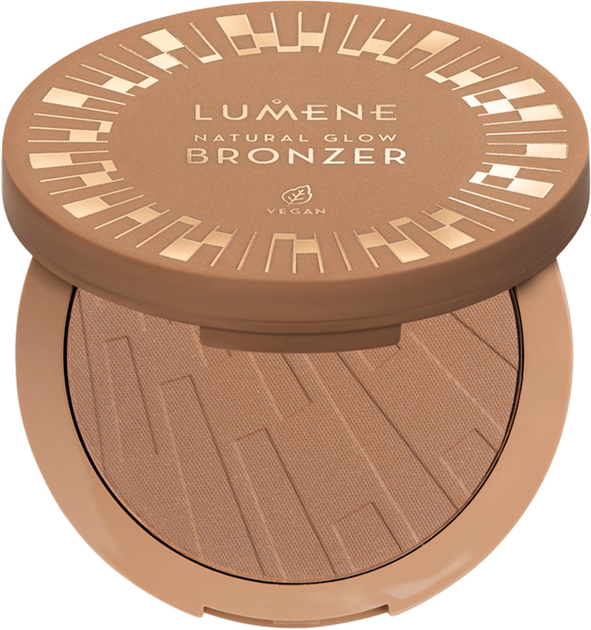 Бронзер для обличчя Lumene Natural Glow 2 Arctic Sun 10 г (6412600839821) - зображення 1