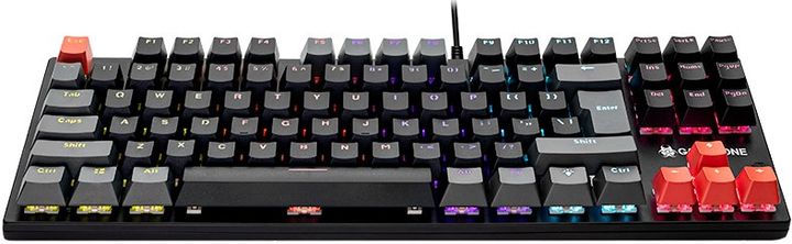 Klawiatura przewodowa Tracer GameZone Blade 87 USB Black (TRAKLA47374) - obraz 2