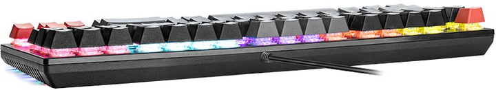 Klawiatura przewodowa Tracer GameZone Blade 87 USB Black (TRAKLA47374) - obraz 4