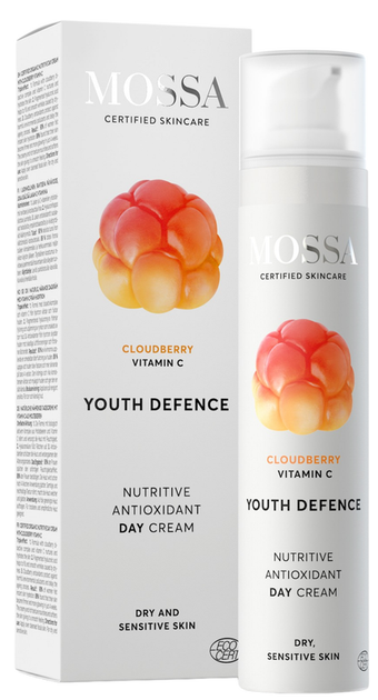 Krem do twarzy Mossa Youth Defence odżywczy antyoksydacyjny 50 ml (4751009823119) - obraz 1