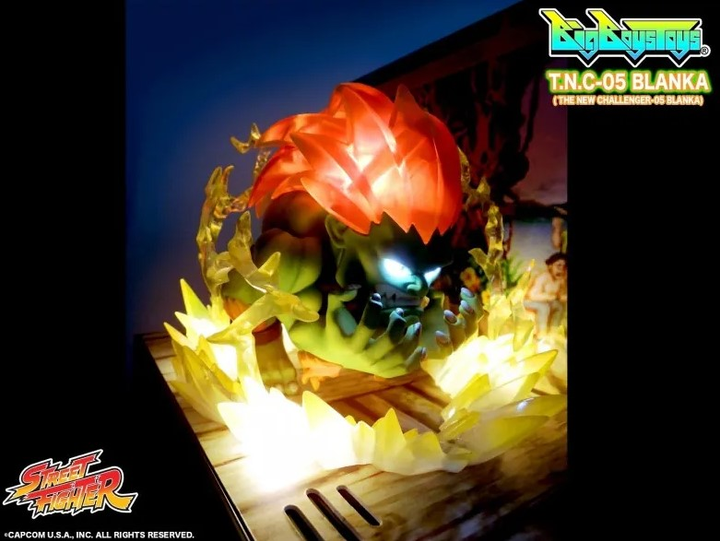 Фігурка BigBoys Toys Street Fighter T.N.C.-05 The New Challenger Blanka (4897065210057) - зображення 5