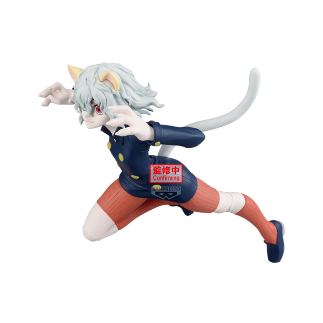 Фигурка Bandai Spirits Хантер х Хантер Неферпито Hunter x Hunter Neferpitou 13 см (ED3BF85A83D0) - Фото 2 Фигурка Bandai Spirits Хантер х Хантер Неферпито Hunter x Hunter Neferpitou 13 см (ED3BF85A83D0) - изображение 2