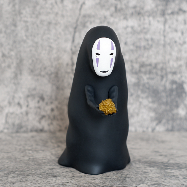 Фигурка Spirited Away Kaonashi Унесенные Призраками Каонаси 14 см CH SA K 01 - Фото 2 Фигурка Spirited Away Kaonashi Унесенные Призраками Каонаси 14 см CH SA K 01 - изображение 2