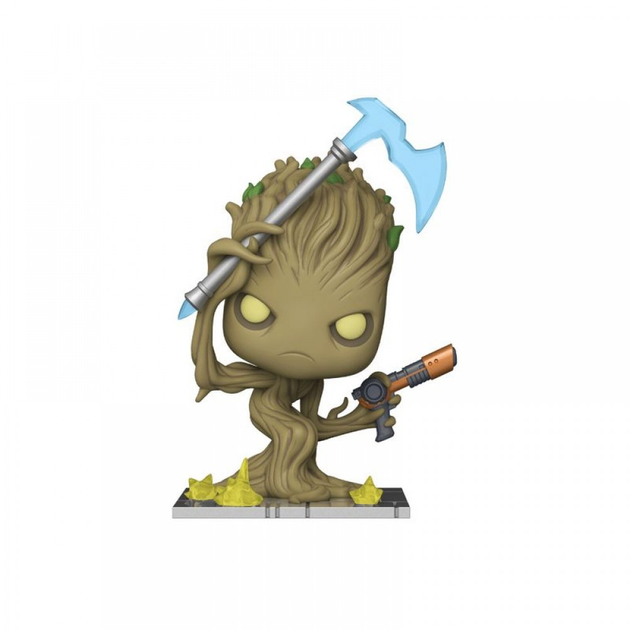 Фигурка Funko Pop Marvel Comic Cover Грут Обложка Комикса Groot 10 см (0A13D3ECE0EE) - Фото 2 Фигурка Funko Pop Marvel Comic Cover Грут Обложка Комикса Groot 10 см (0A13D3ECE0EE) - изображение 2