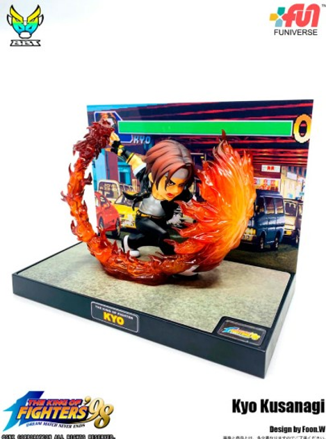 Фігурка BigBoysToys Street Fighter The King of Fighters '98 T.N.C. KOF01 Kyo Kusanagi (4897065210330) - зображення 3