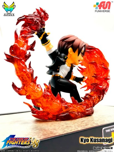 Фігурка BigBoysToys Street Fighter The King of Fighters '98 T.N.C. KOF01 Kyo Kusanagi (4897065210330) - зображення 4