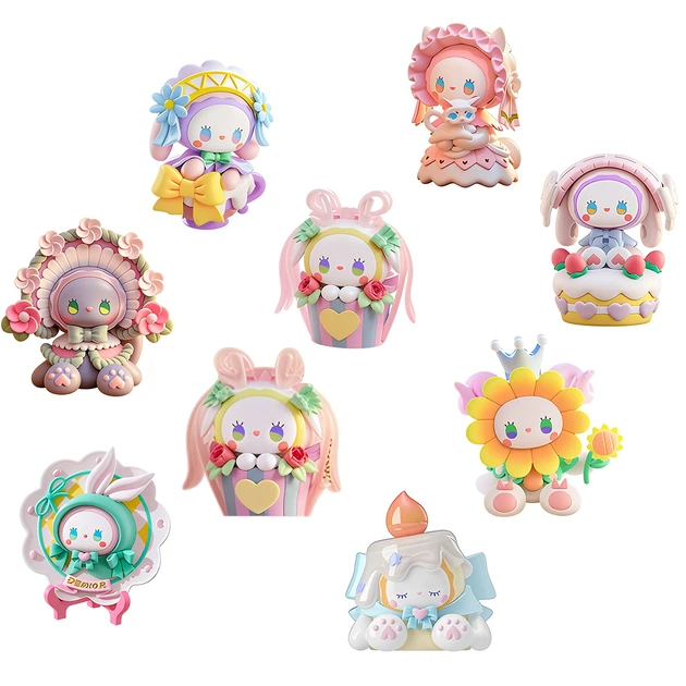 Figurka niespodzianka Pop Top Lucky Emma Tajemniczy las Urodzinowe przyjęcie (MJ-000028) - obraz 3