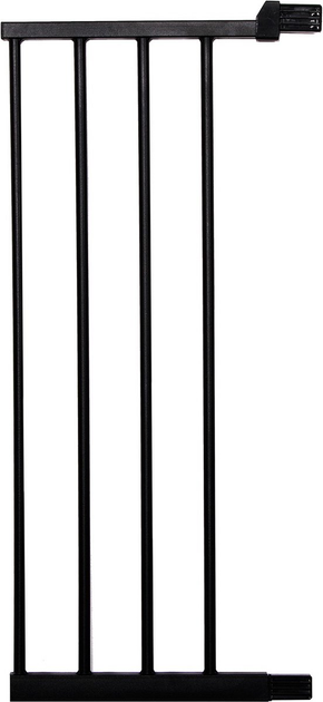 Bramka ochronna Springos czarna 132-138 cm (5907719407715) - obraz 3