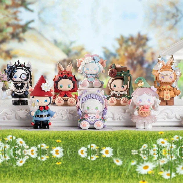 Figurka niespodzianka Pop Top Lucky Emma Tajemniczy las Randka w ogrodzie (MJ-000056) - obraz 4