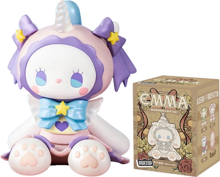Figurka niespodzianka Pop Top Lucky Emma Tajemniczy las Impreza w ogrodzie (YC-102) - obraz 2