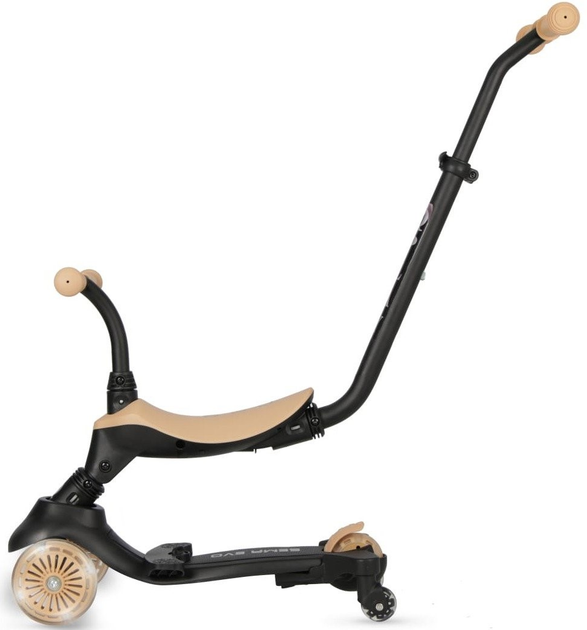 Самокат дитячий Qplay Sema Evo 3 в 1 Khaki (6312) (5061047482179) - зображення 2