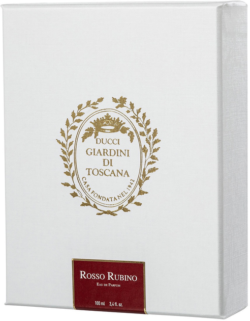 Woda perfumowana unisex Giardini Di Toscana Rosso Rubino 100 ml (8057509460073) - obraz 2