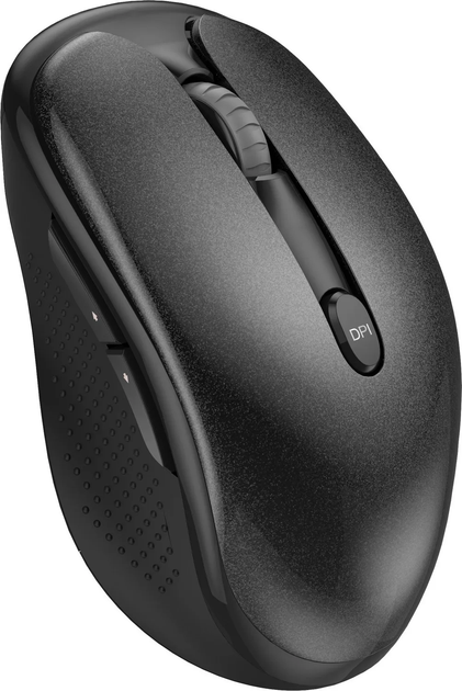 Mysz Accura Carlotta ACC-M1055 Wireless Black (5902846467830) - obraz 2
