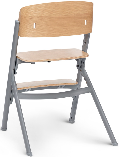 Дерев'яний стільчик для годування Kinderkraft Livy Oak (5902533919024) - зображення 2