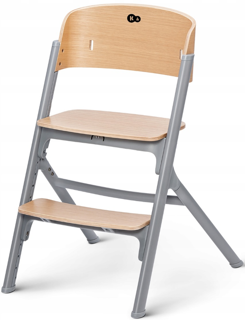 Дерев'яний стільчик для годування Kinderkraft Livy Oak (5902533919024) - зображення 3