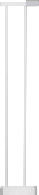 Bramka ochronna Springos biała 97-106 cm (5907719407524) - obraz 2