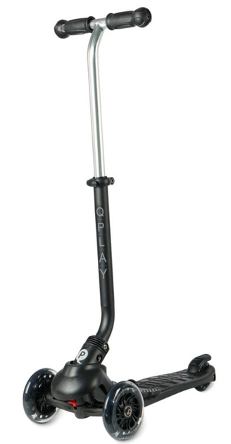 Самокат дитячий Qplay Sema Pro 3 в 1 Black (5690) (5061047481233) - зображення 2