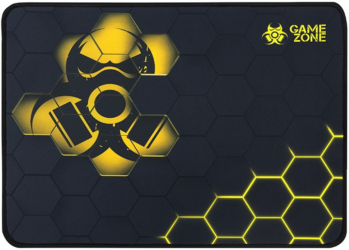 Килимок для миші Tracer GameZone Hexy3 Black (TRAPAD47548) - зображення 1