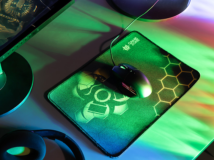 Килимок для миші Tracer GameZone Hexy3 Black (TRAPAD47548) - зображення 3