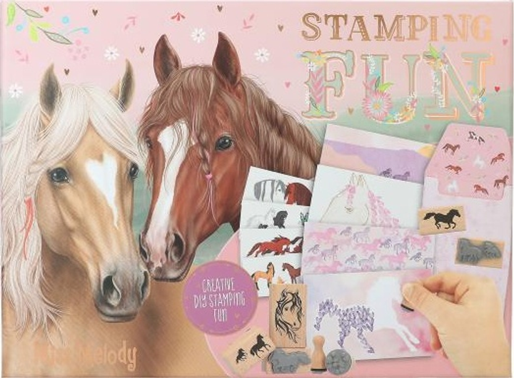 Zestaw zabawek Depesce Miss Melody Letter and Stamp Set 0412128 (4010070631529) - obraz 1