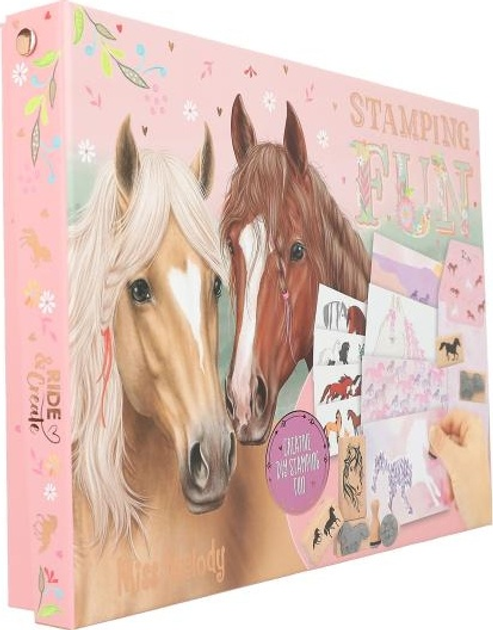 Zestaw zabawek Depesce Miss Melody Letter and Stamp Set 0412128 (4010070631529) - obraz 2