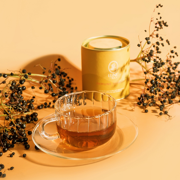 Herbata sypana Lune Tea Immune Support 45 g (5903919558769) - obraz 2