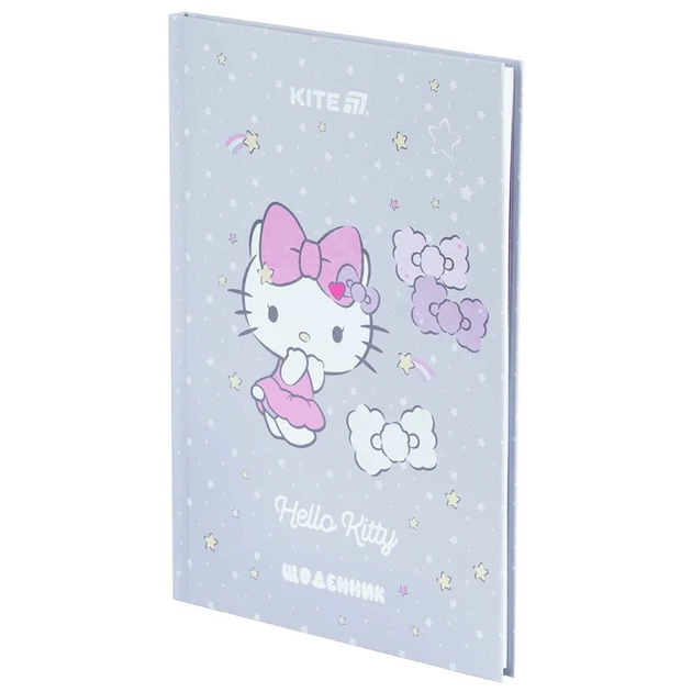 Щоденник шкільний Kite Hello Kitty тверда обкладинка HK25-262-1 - изображение 2