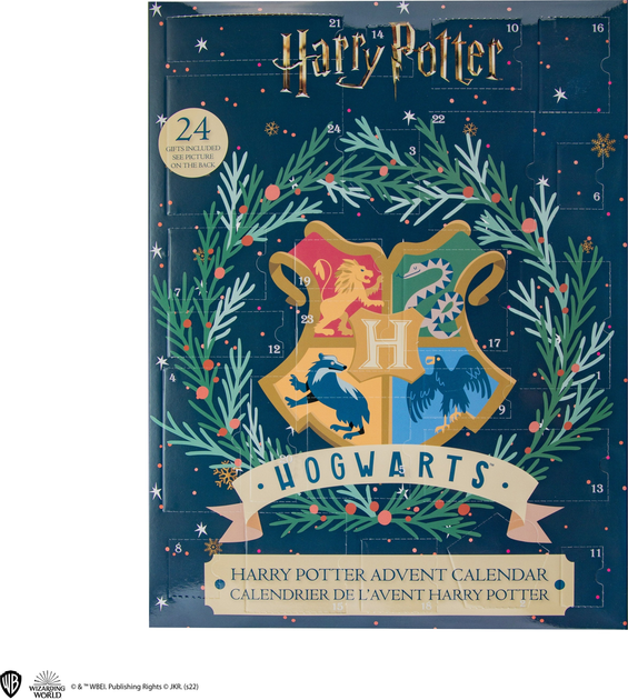 Kalendarz adwentowy Cinereplicas Harry Potter (4895205606500) - obraz 1