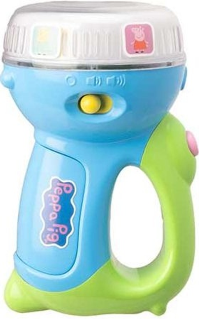 Latarka Peppa Pig Light And Sound Torch 905-1500028 (5063327002848) - obraz 3