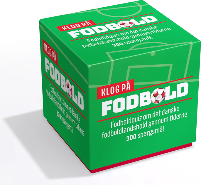 Настільна гра Rarewaves Klog På Fodbold 10010 (5700002206299) - зображення 1