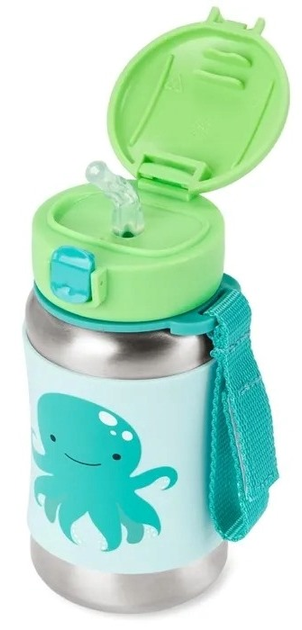 Bidon Skip Hop dla Dziecka Termiczny Ośmiornica 350 ml ZOO (9S268910) (0197233121913) - obraz 2