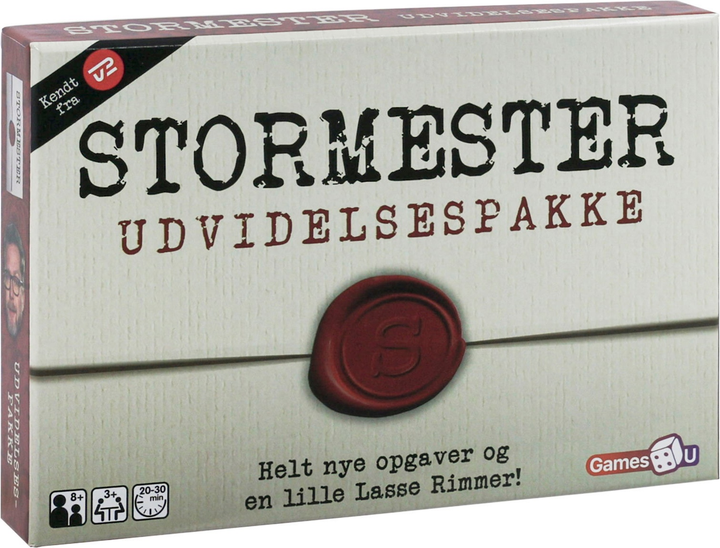 Настільна гра Rarewaves Games4U Stormester udvidelsespakken I-1400163 (5704907948742) - зображення 1
