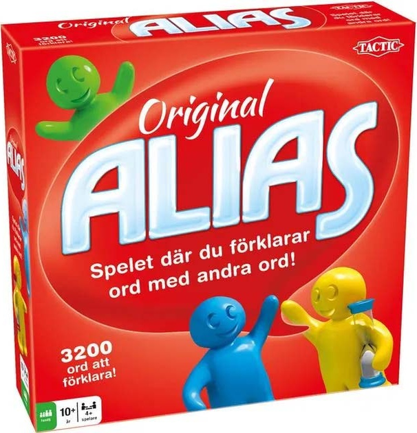 Gra planszowa Tactic Alias 53162 (6416739531625) - obraz 1