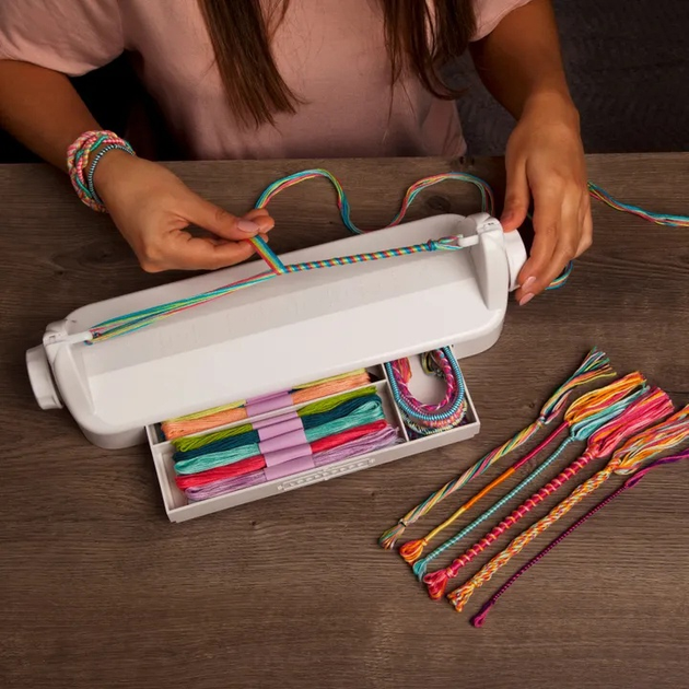 Набір для дитячої творчості Loopdedoo Kids Bracelet Maker (5710779000280) - зображення 3